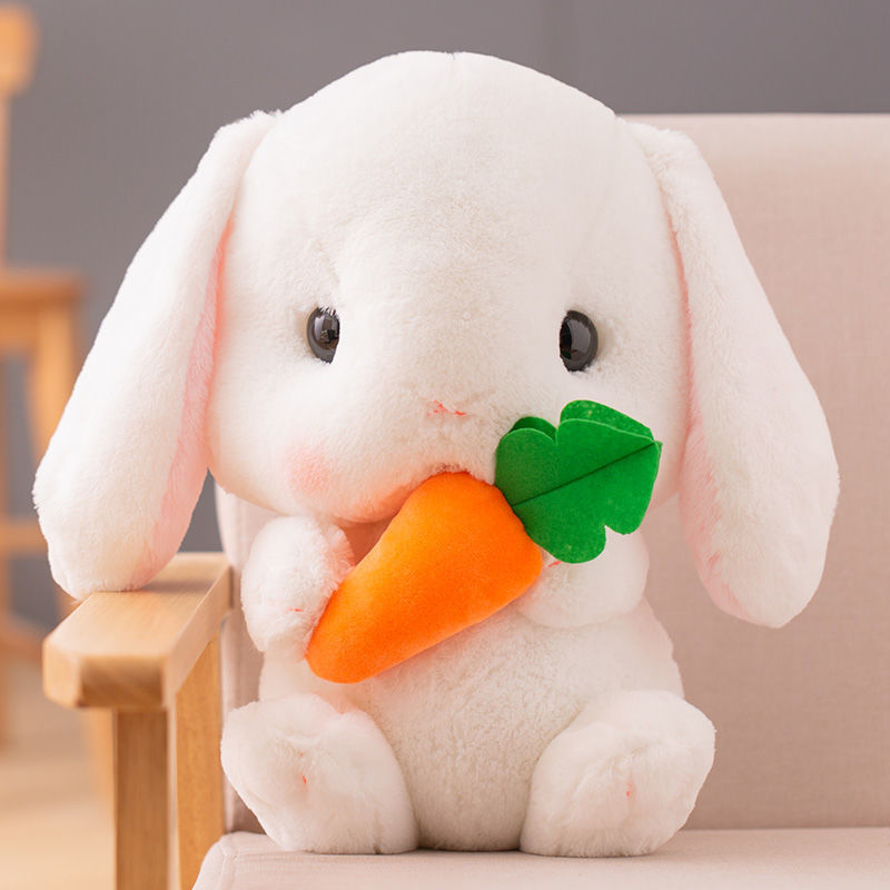 🐰 Kawaii Rabbit Bunny Plush Toy Animal