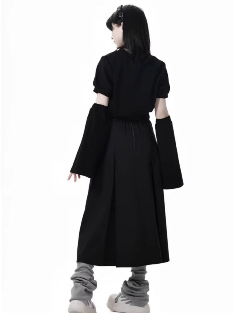 Harajuku Street Style Anime Graphic Shirt/Top/Skirt