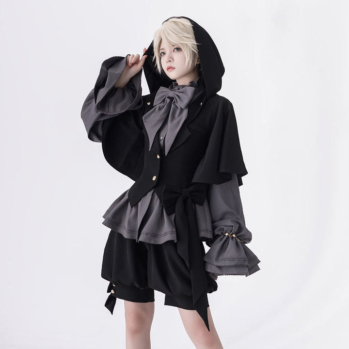 Black Fashion Ouji Fashion Shorts