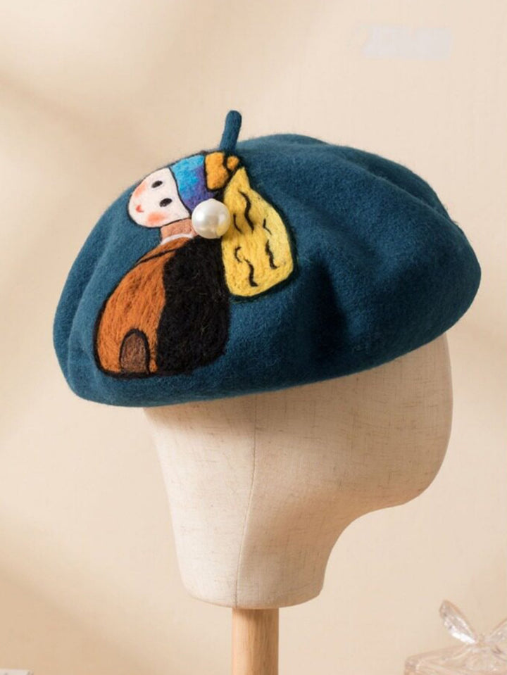 Girl with a Pearl Beret