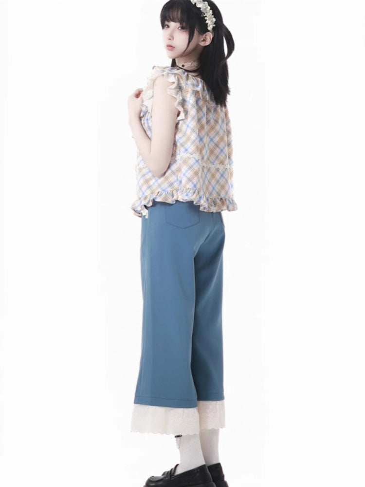 Sunflower-Inspired Summer Design Camisole Top / Shirt / Skirt / Pants