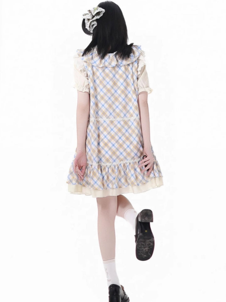 Sunflower-Inspired Summer Design Camisole Top / Shirt / Skirt / Pants