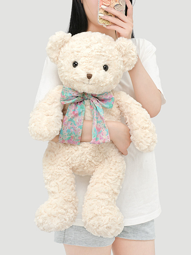 Cute Rose Plush Teddy Bear