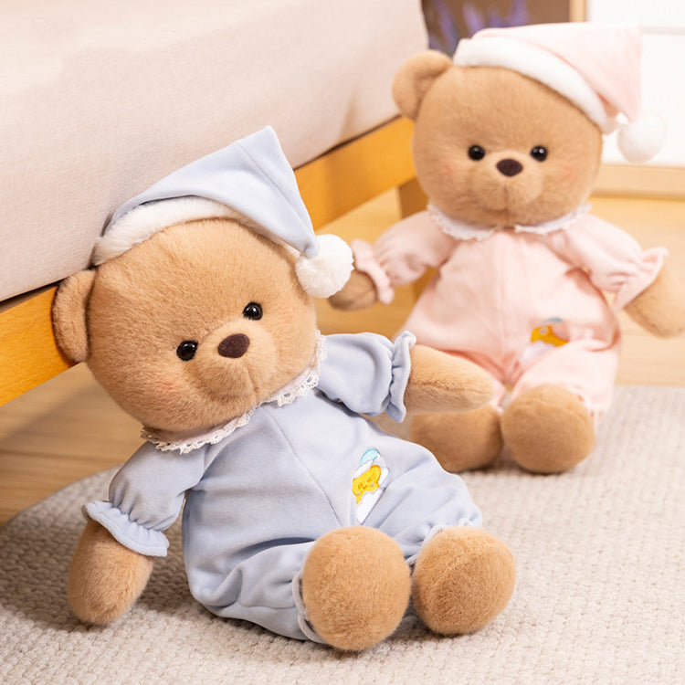 Cute Pajama Teddy Bear Plushie Toy