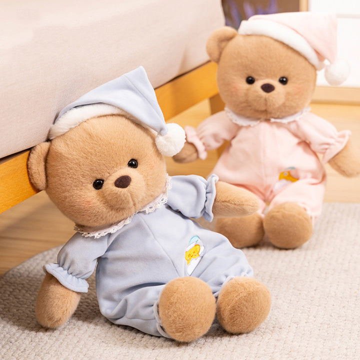 Cute Pajama Teddy Bear Plushie Toy