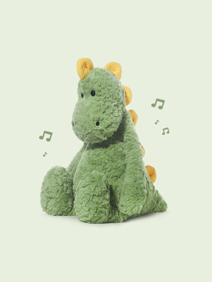 Green Dinosaur Plush Toy