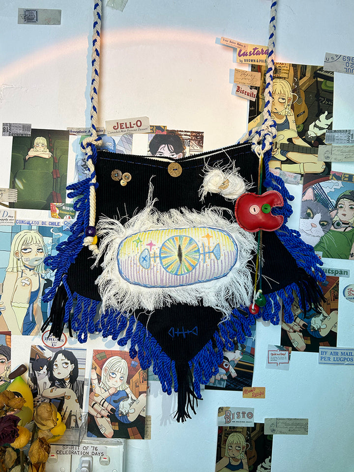 Abyss Eye Star-Shaped Crossbody Bag