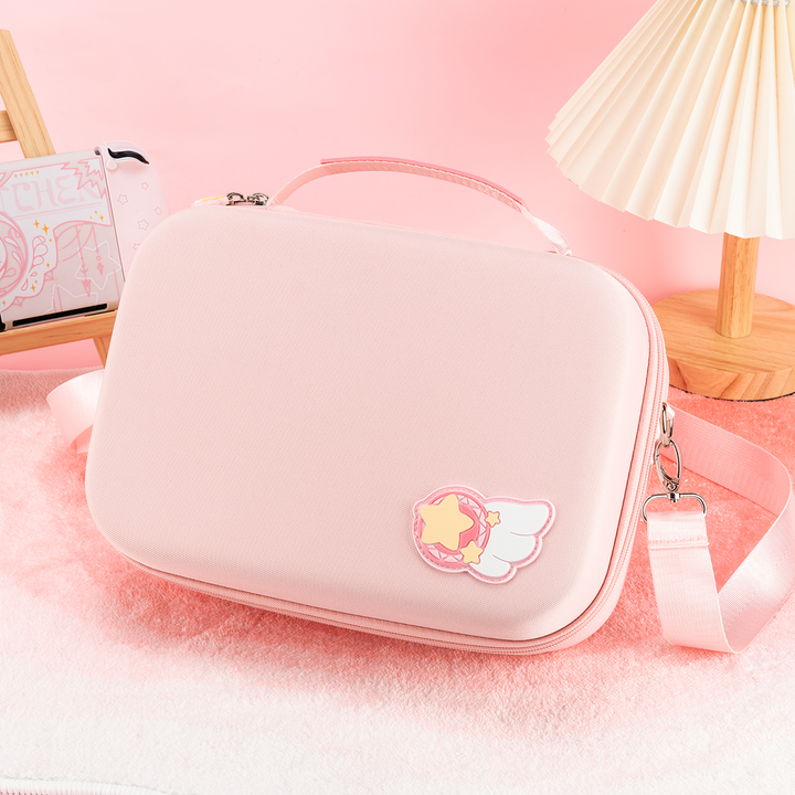 Pink Nintendo Switch Carrying Case