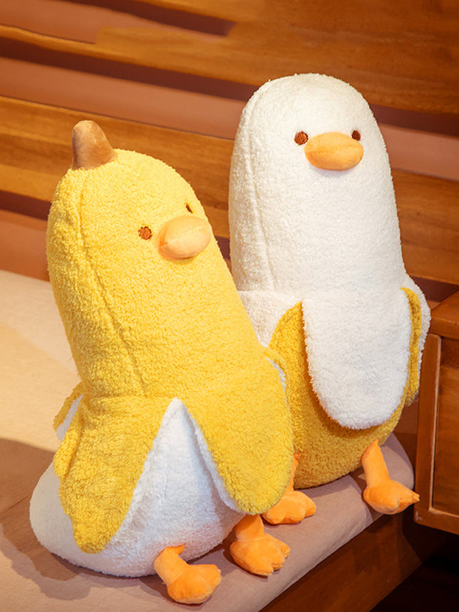 Funny Banana Duck Stuffed Plush Toy