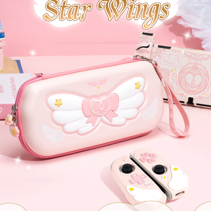 Star Wings Storage Bag for Nintendo Switch / OLED