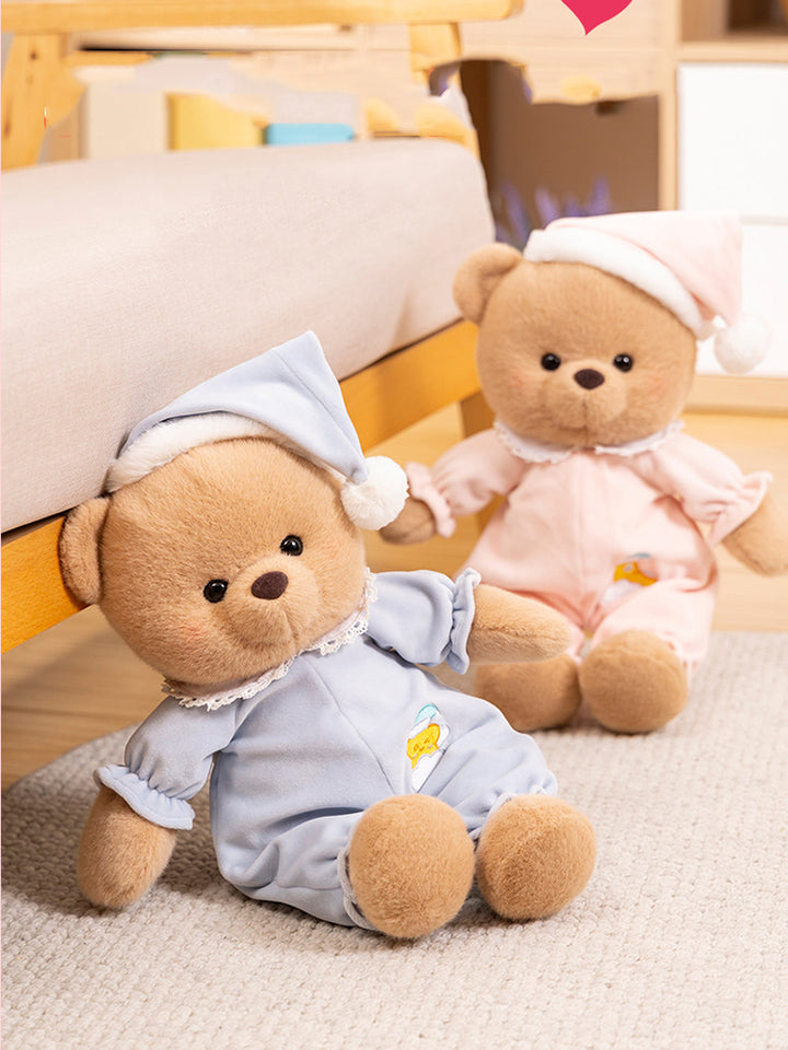 Cute Pajama Teddy Bear Plushie Toy