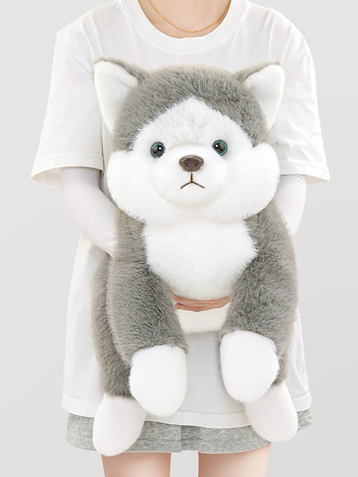 Fluffy Puppy Dog Stuffed Plushie