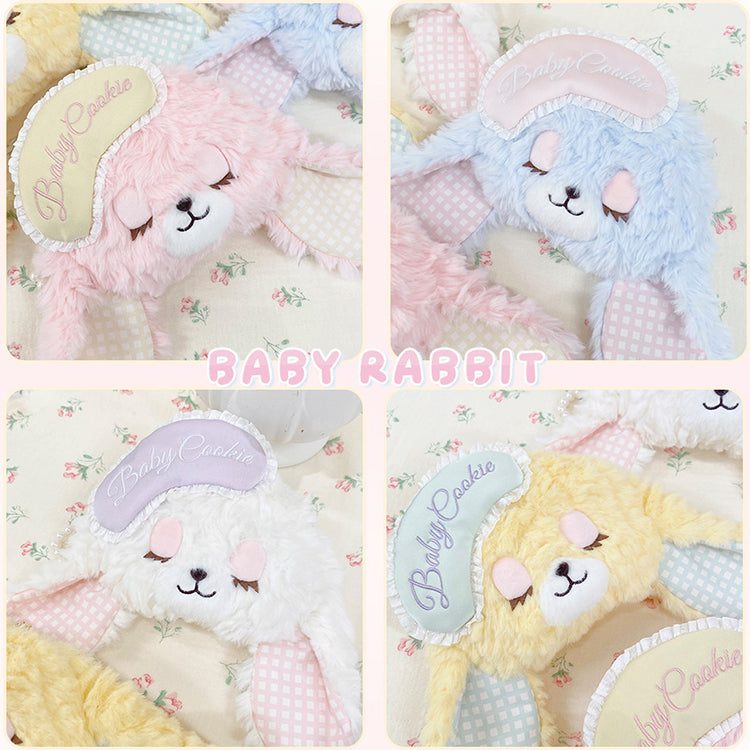 Pastel Plush Coin Purse