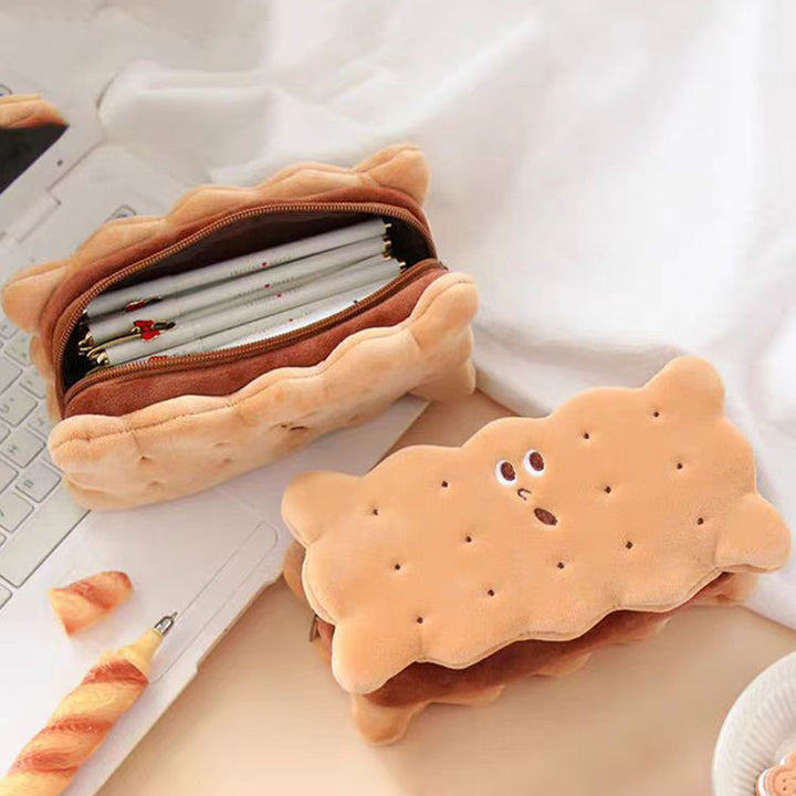 Biscuit Pencil Case