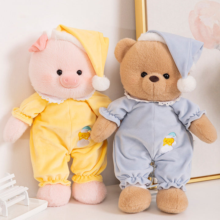 Cute Pig Bunny Elephant Stuffed Toys