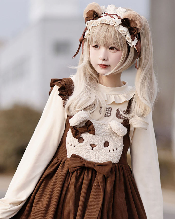 Bear Ear Lolita Headband