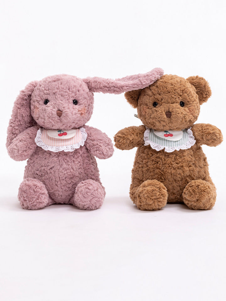 Bear Bunny Lamb Fox Elephant Plush Doll Soft Stuffed Toy
