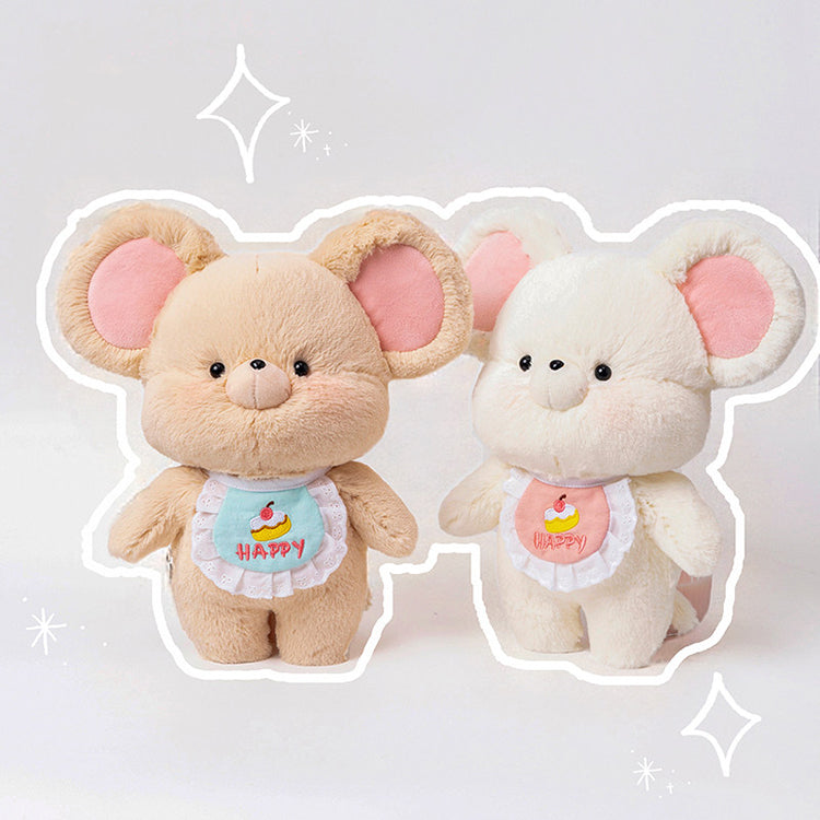 Mouse Plush Doll Soft Stuffed Toy