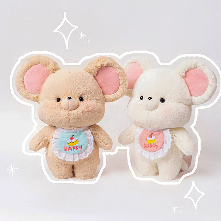 Mouse Plush Doll Soft Stuffed Toy
