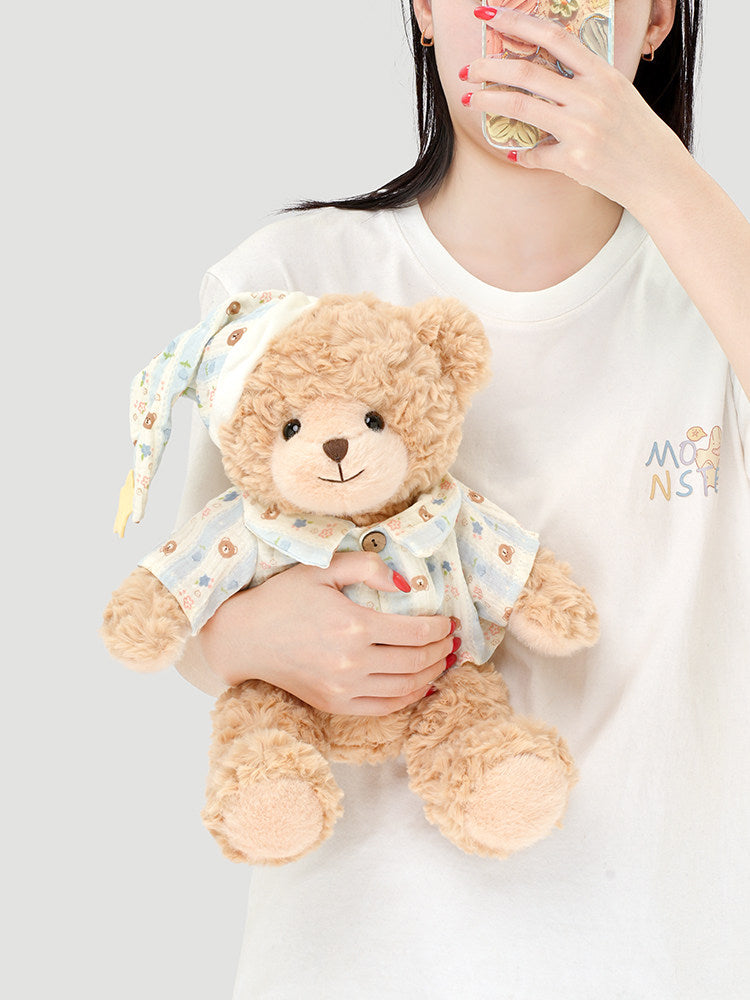 Cute Hooded Cloak Teddy Bear Plush