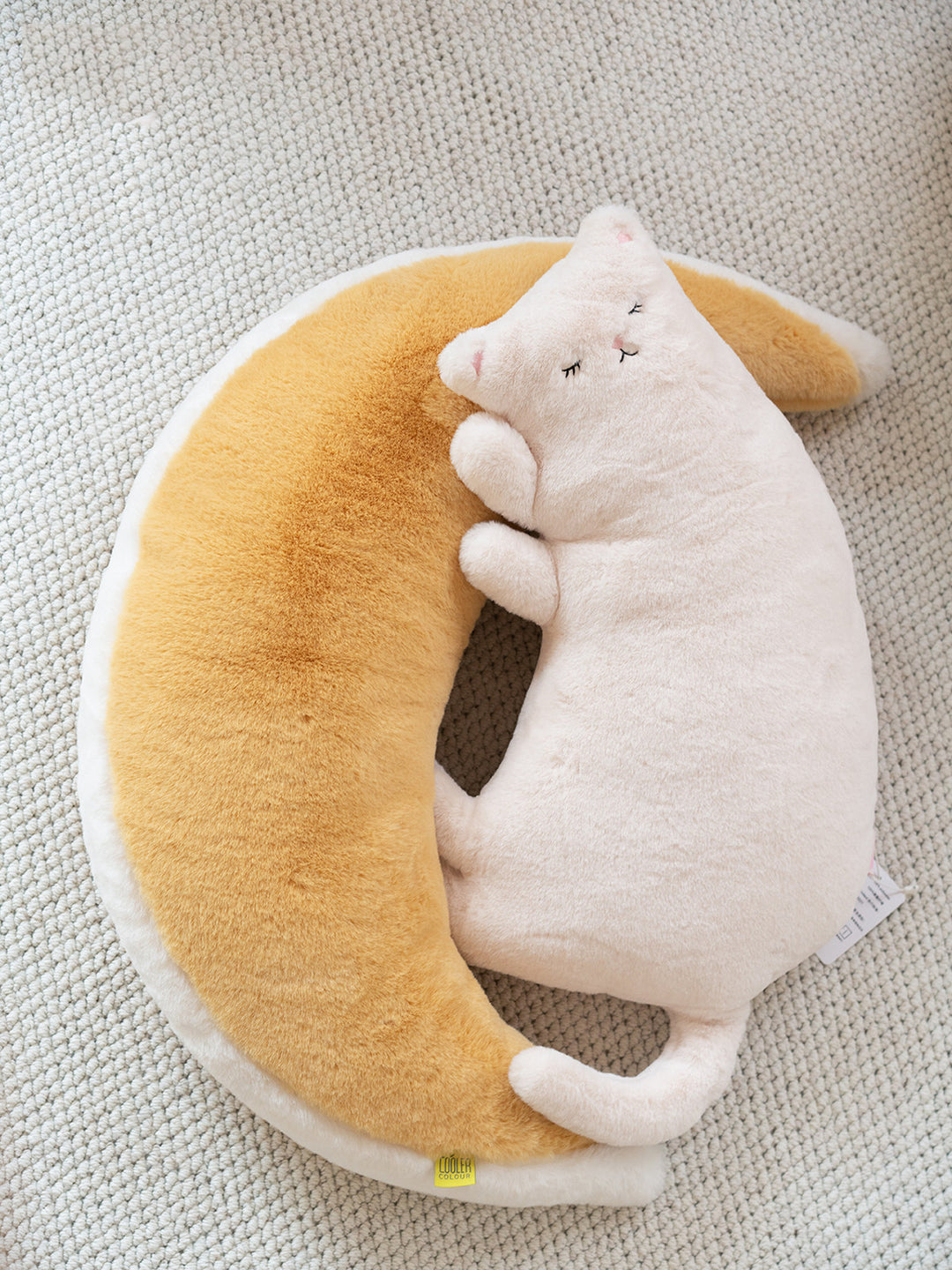 Adorable Cat Pillow