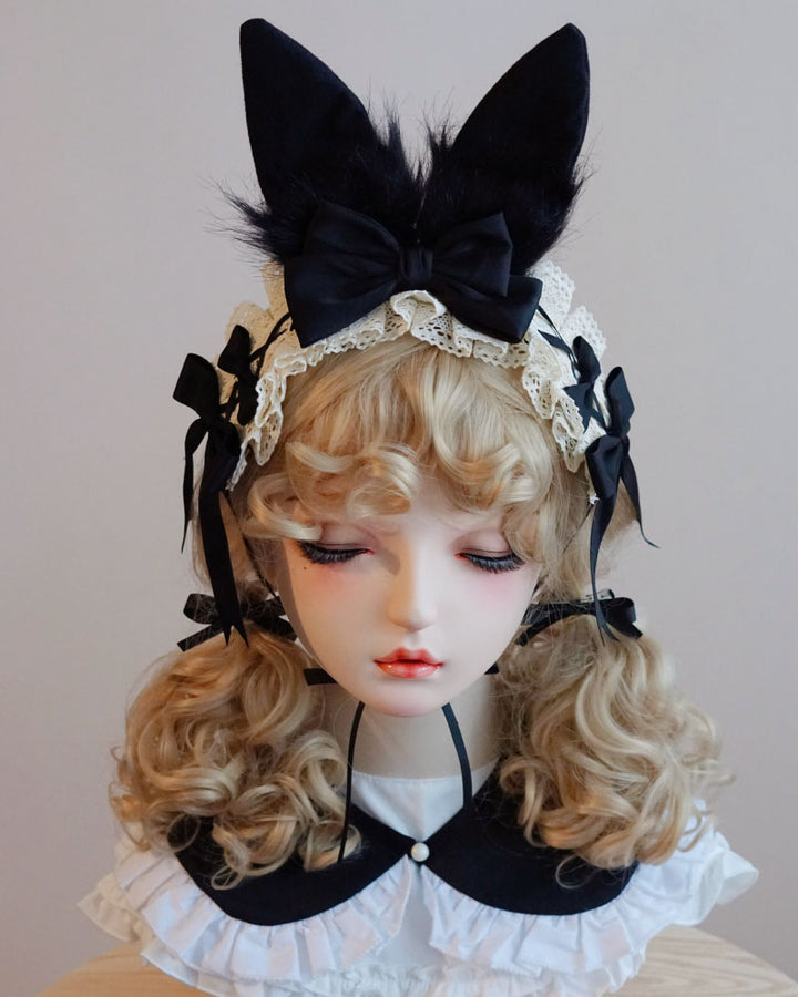 Lolita Bunny Ear Headband