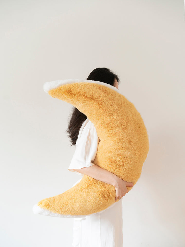 Moon Shaped Pillow