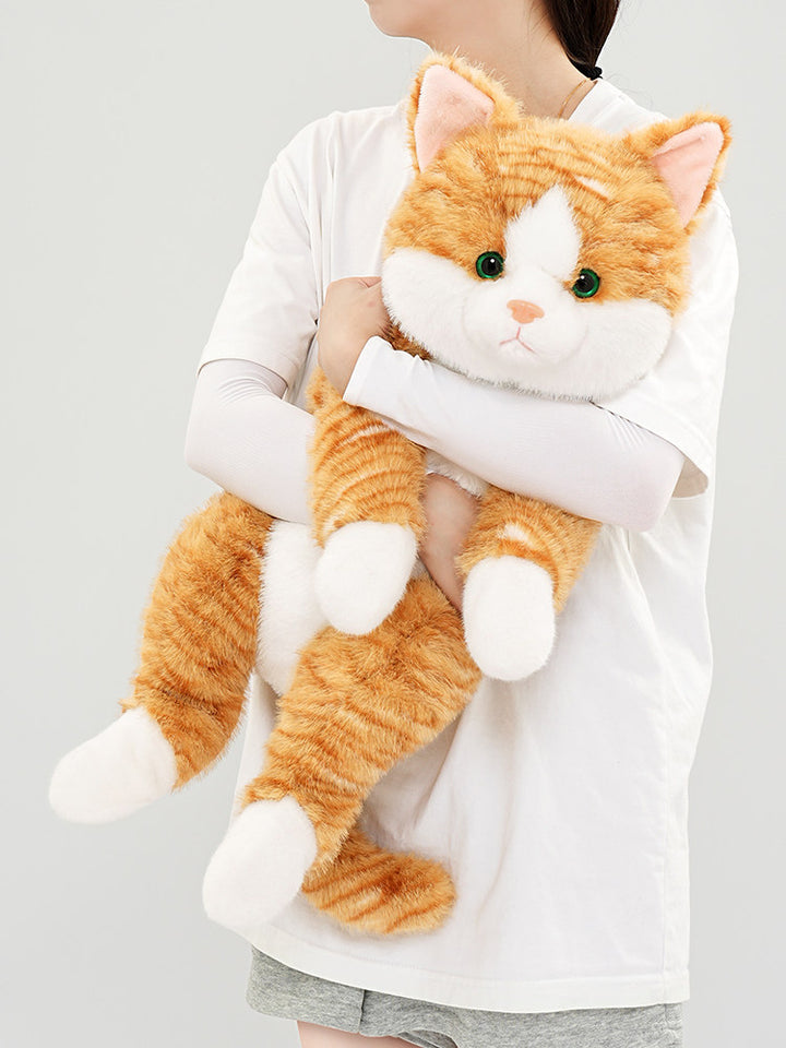 Fluffy Cat Plush Stuffed Animal
