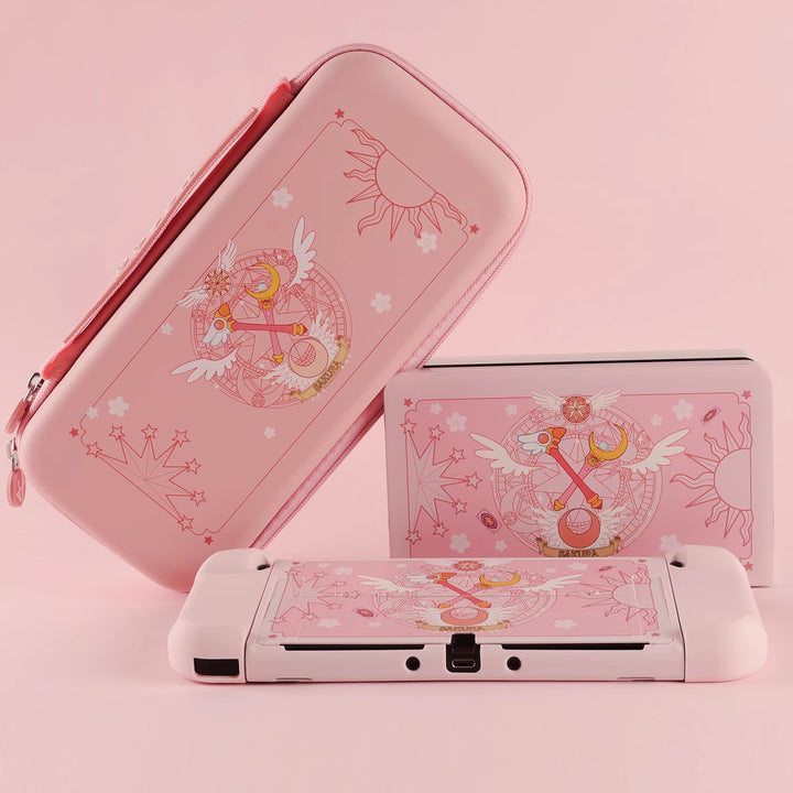 Cardcaptor Sakura Protective Case Carrying Case