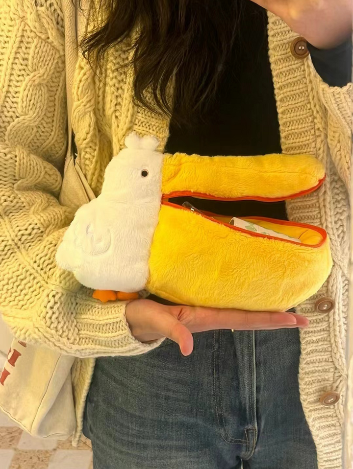 Cute Pelican bag