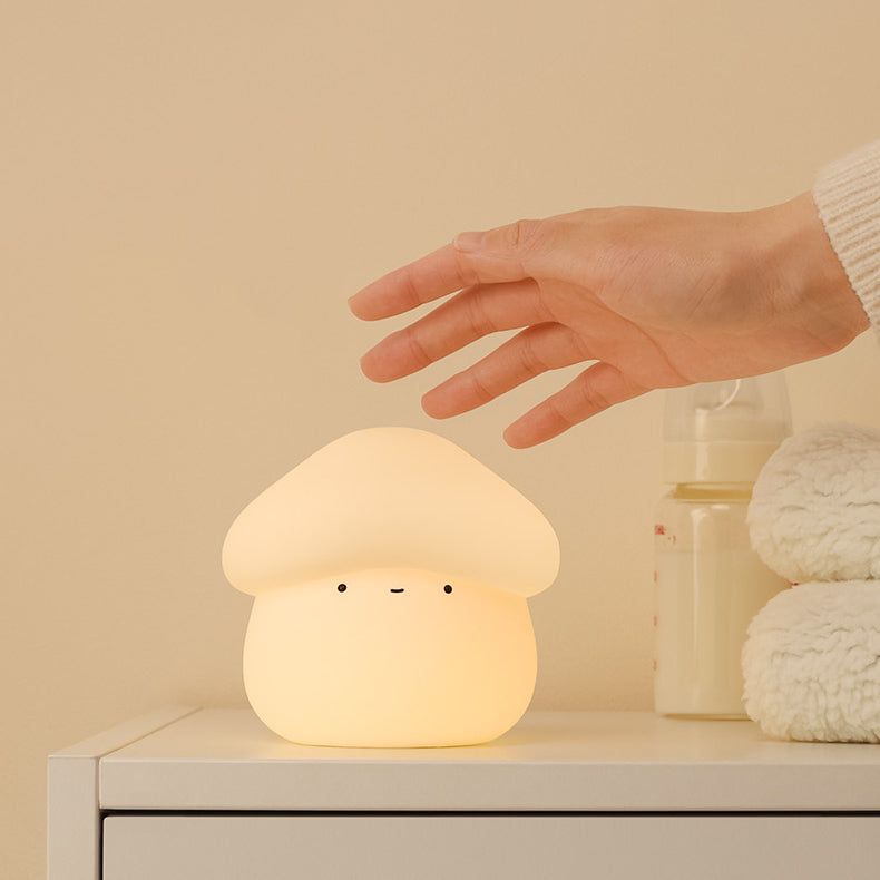 Soft Mushroom Companion Sleep Lamp