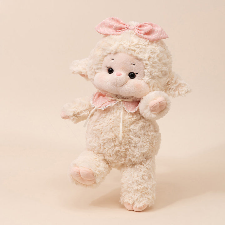 Lamb and Bunny Plush Doll Soft Stuffed Toy