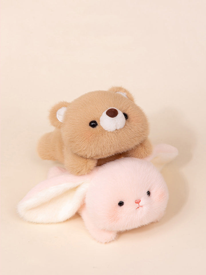 Cute Animal Plush Hand Puppet Desk Wrist Rest Doll