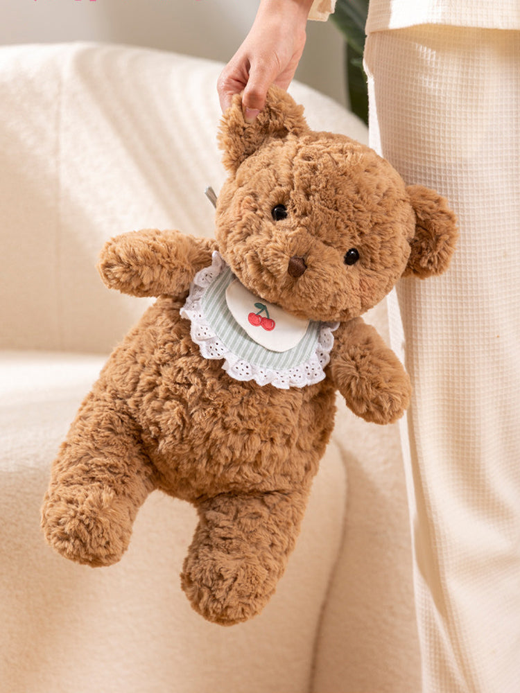 Bear Bunny Lamb Fox Elephant Plush Doll Soft Stuffed Toy