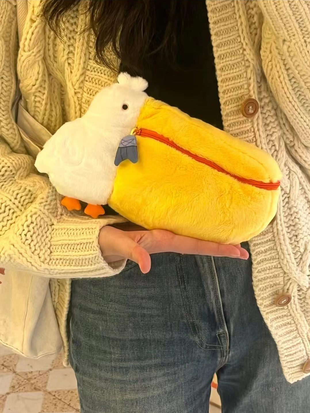 Cute Pelican bag