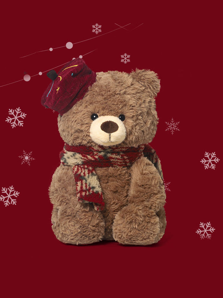 Cute Brown Teddy Bear Plush Toy