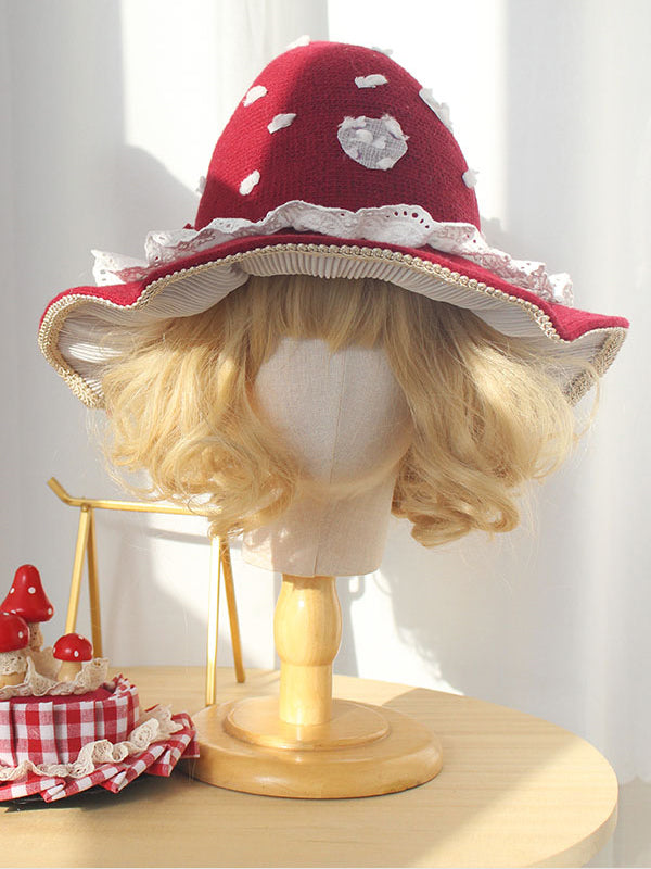 Cute Mushroom Hat