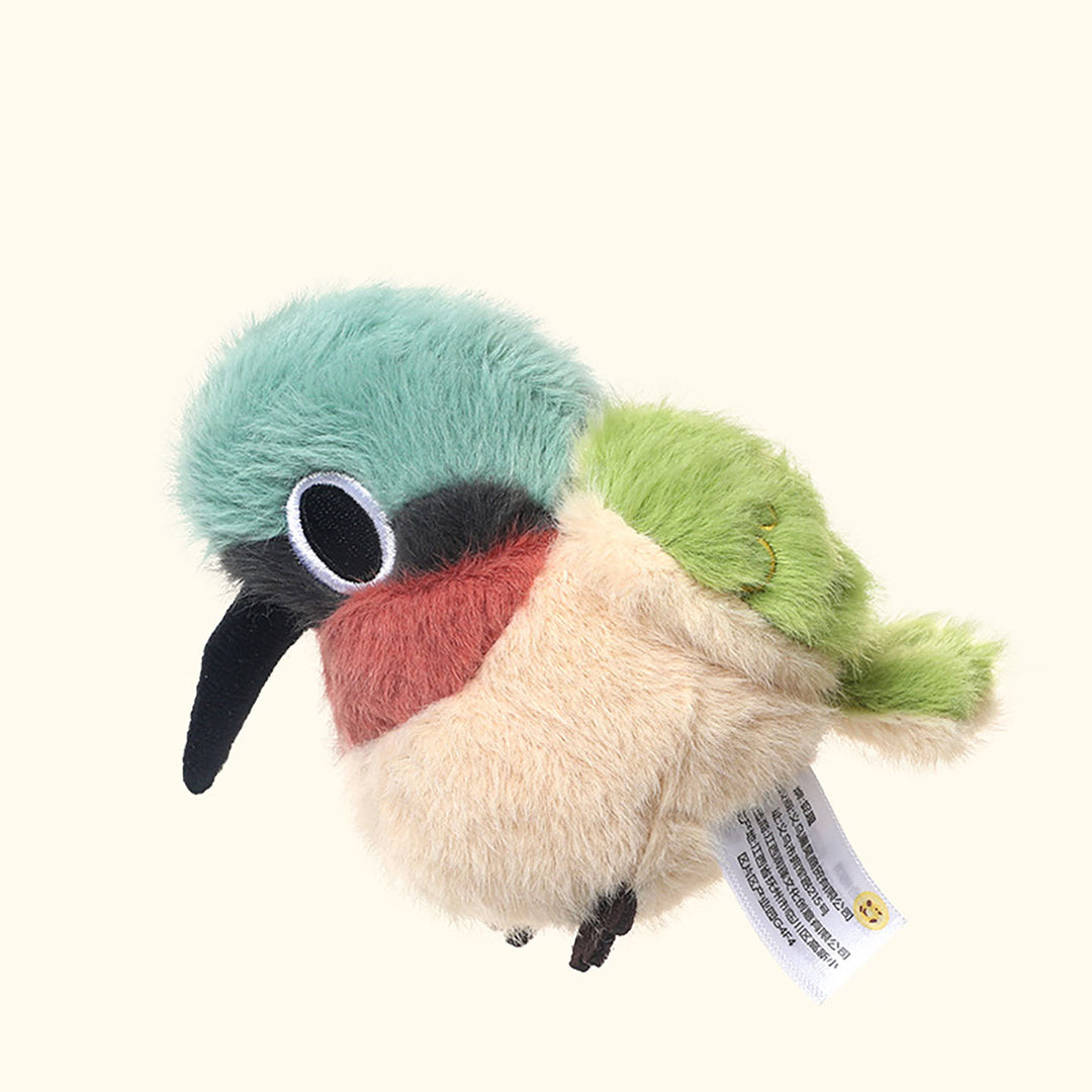 Colorful Sunbird Plush Toy