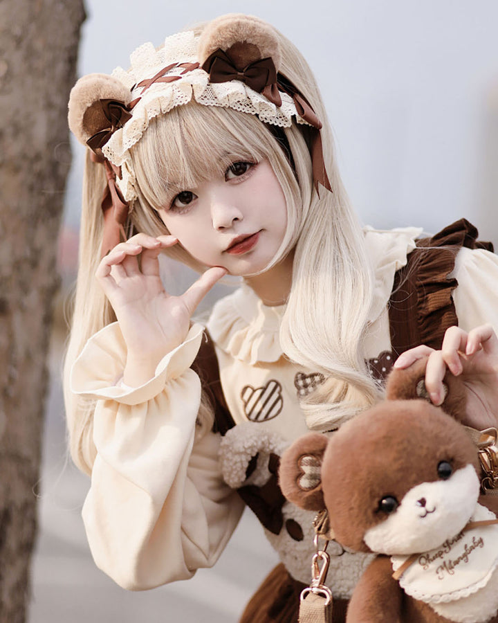 Bear Ear Lolita Headband