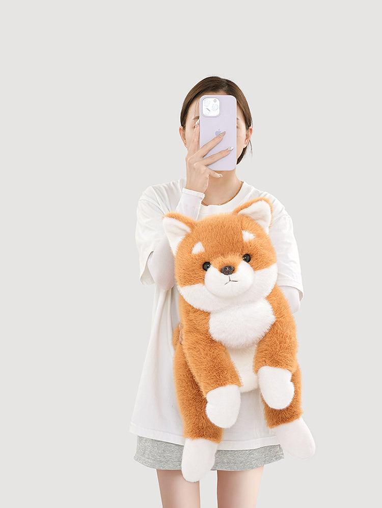 Fluffy Puppy Dog Stuffed Plushie