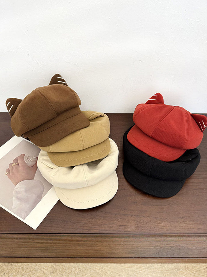 Cute Cat Ears Cap