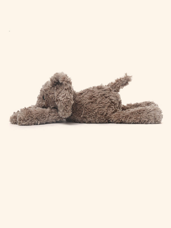 Gray Elephant Plush Toy