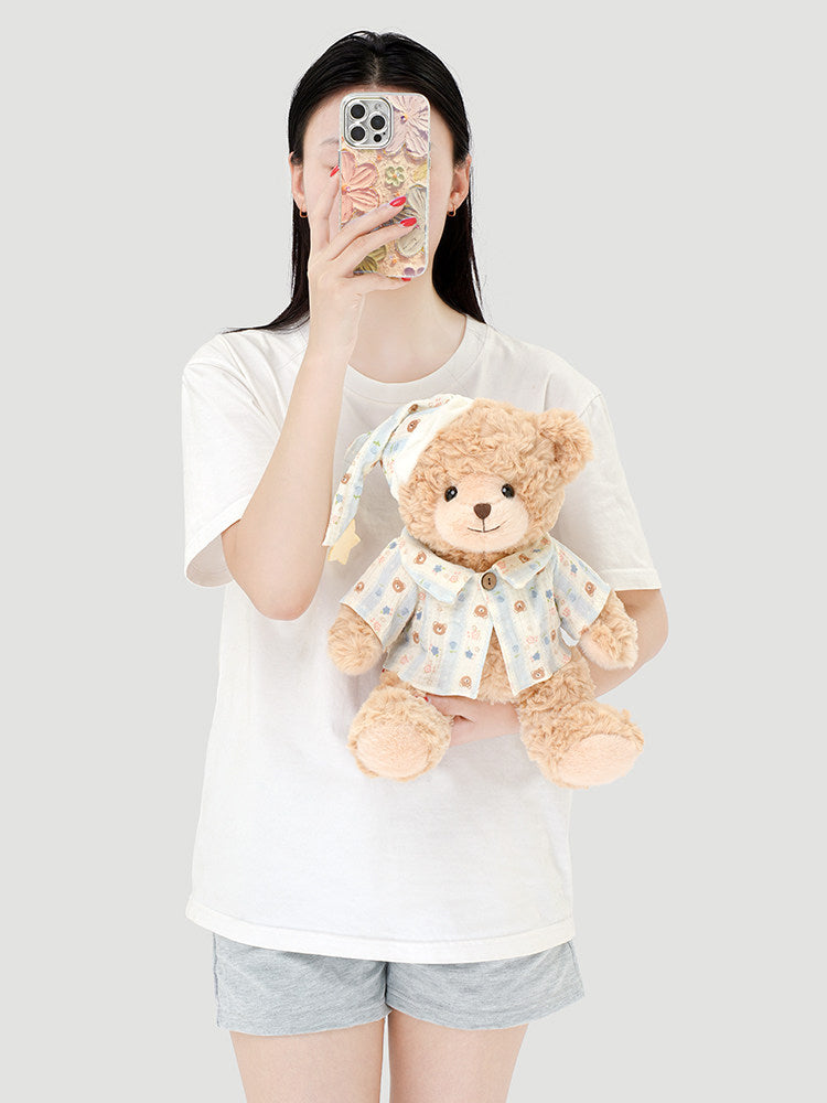 Cute Hooded Cloak Teddy Bear Plush