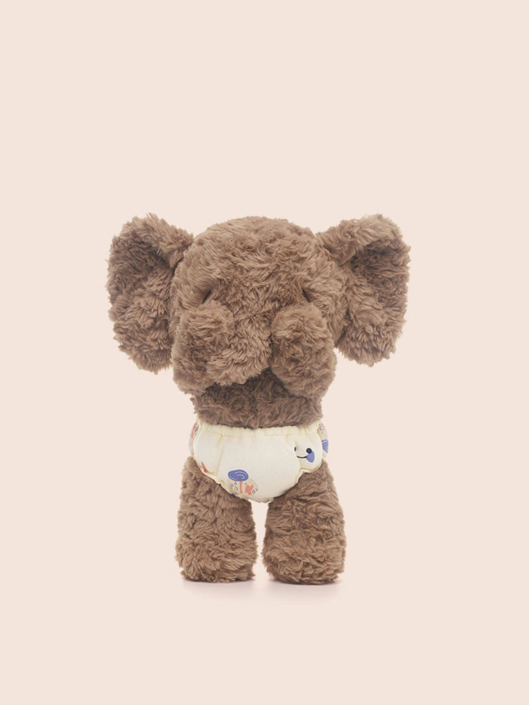 Brown Elephant Plush Toy