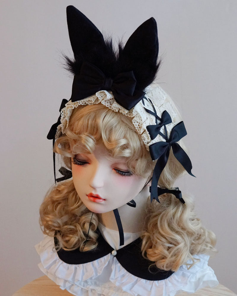 Lolita Bunny Ear Headband