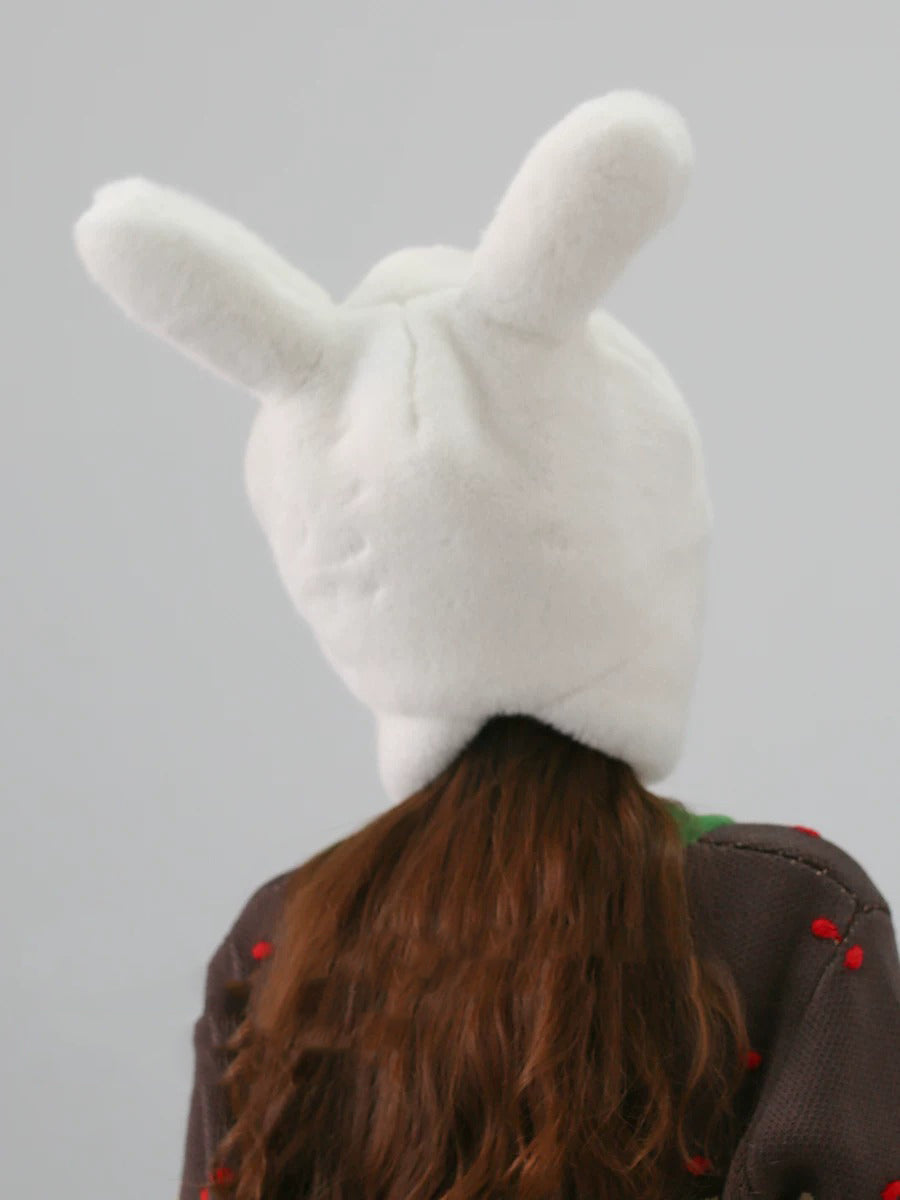 Lovely Bunny Ear Plush Hat