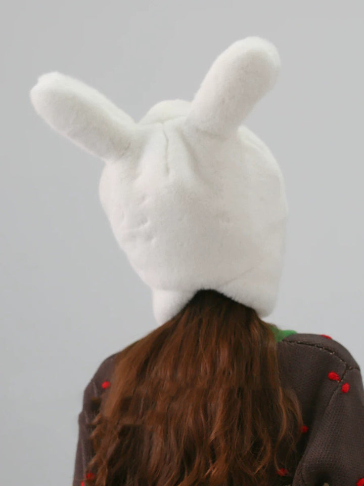 Lovely Bunny Ear Plush Hat