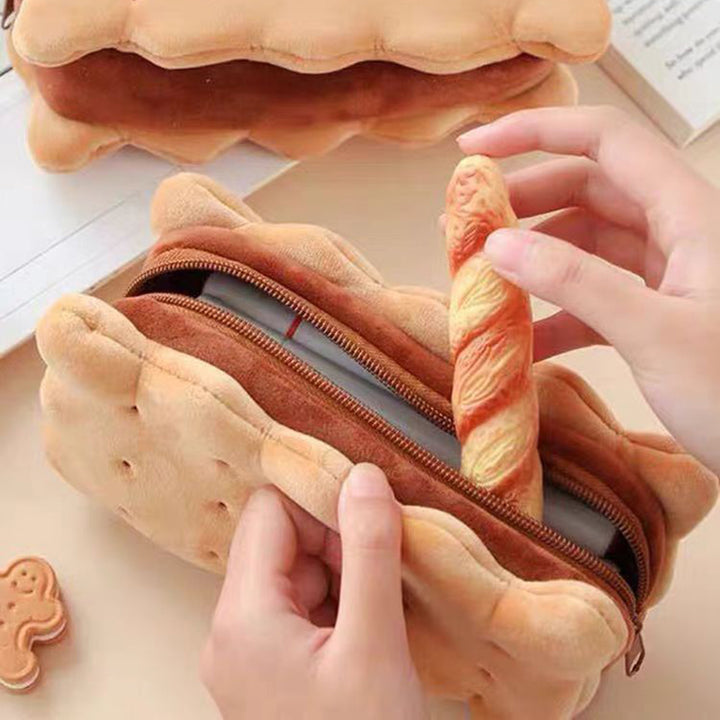 Biscuit Pencil Case