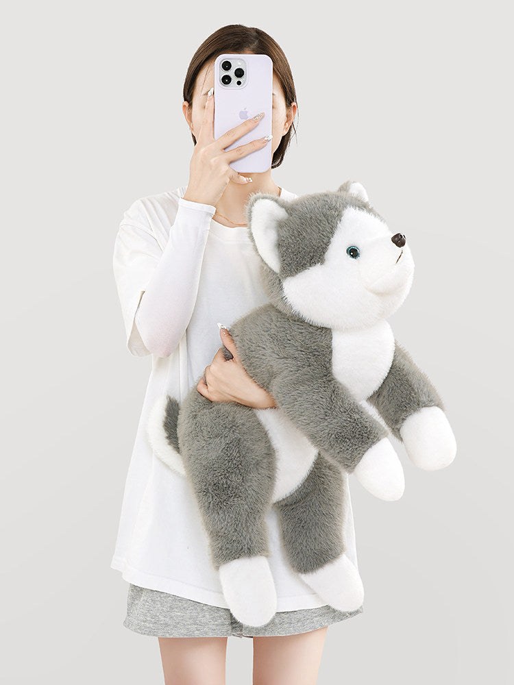Fluffy Puppy Dog Stuffed Plushie