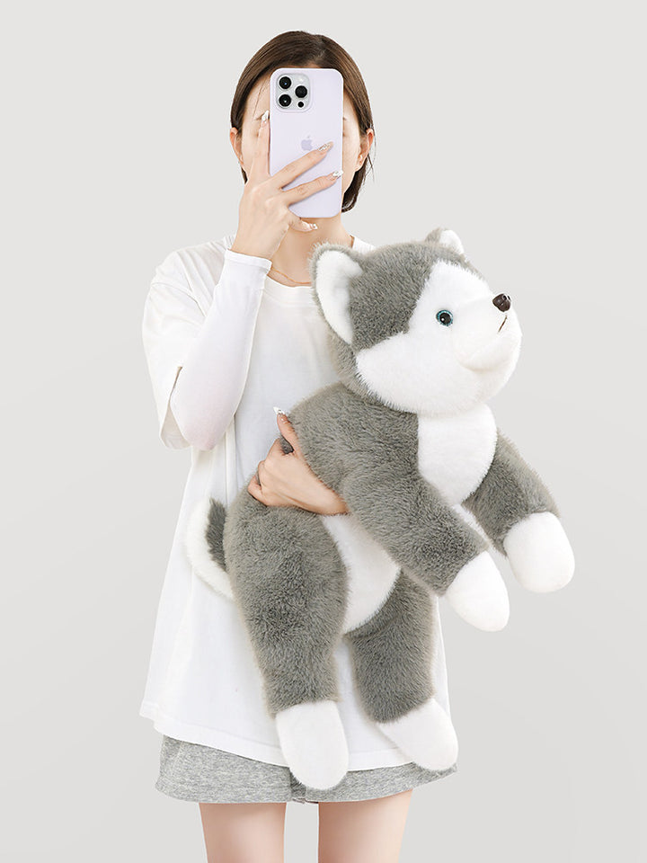 Fluffy Puppy Dog Stuffed Plushie